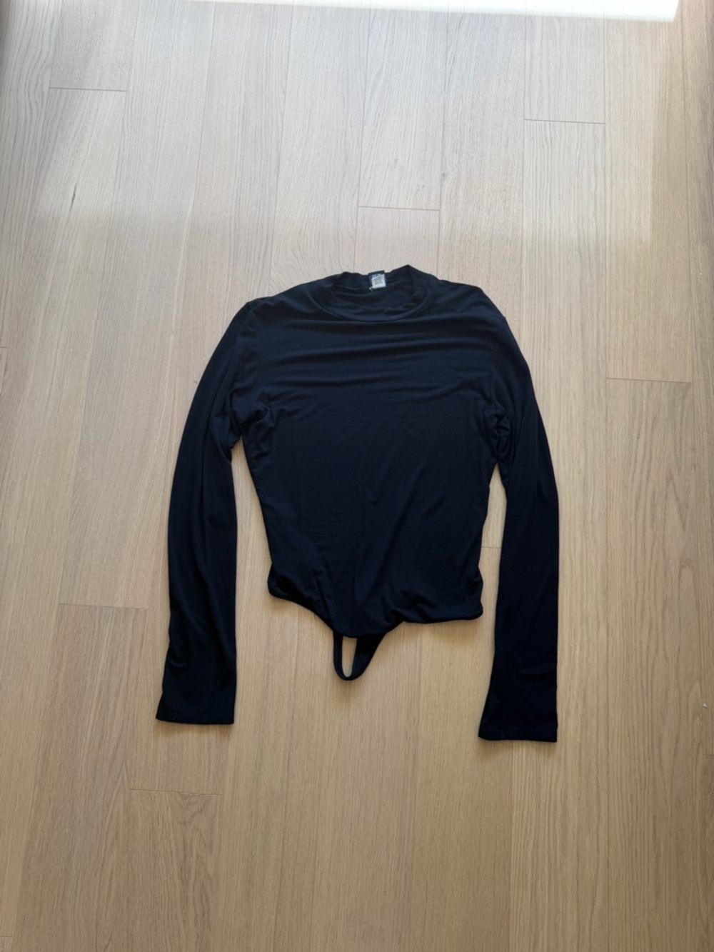 Only Hearts NYC Black Long Sleeve Bodysuit. Size Medium.
